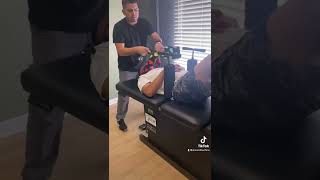 Ring Dinger® Decompression Compilation  🛎 #ringdinger #chiropractic #viral #spinaldecompression