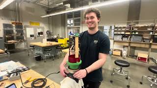 CanSat Environmental Vibration Test 2024-2025