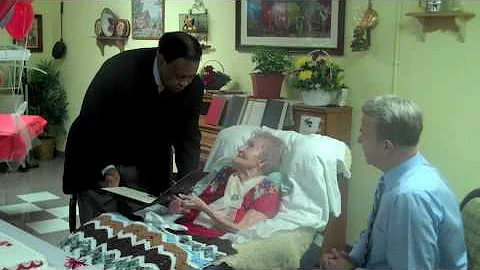 Ora Charles celebrates 106th birthday