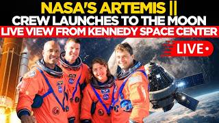 WATCH LIVE: NASA's Artemis 2 Launch Countdown LIVE From Kennedy Space Centre | Moon Rocket | Details