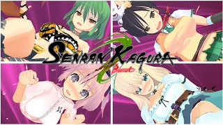 Deza Skin Senran Kagura Burst for Nintendo3DS #3