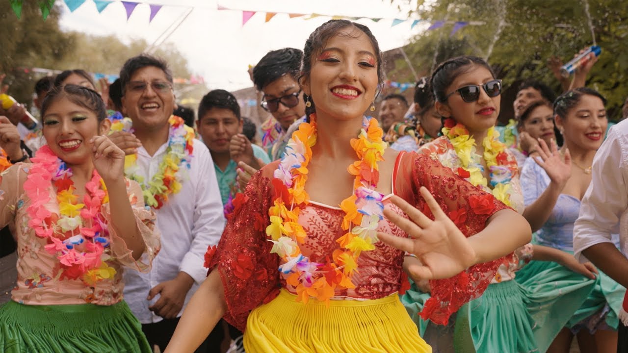 Carnavales con CRUZ ANDINA | Mix Huayños 2025