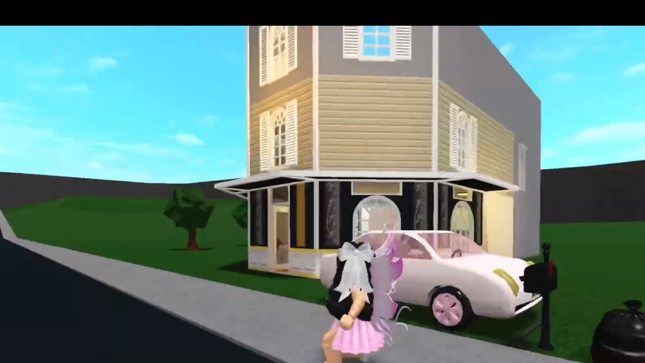 Miraculous Ladybug bakery in BLOXBURG [part 3]... YouTube