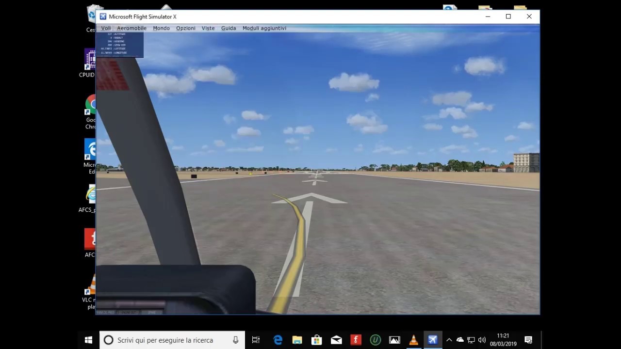 FSX Google Earth Tracker