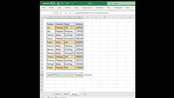How to use MAXIFS Function in Excel