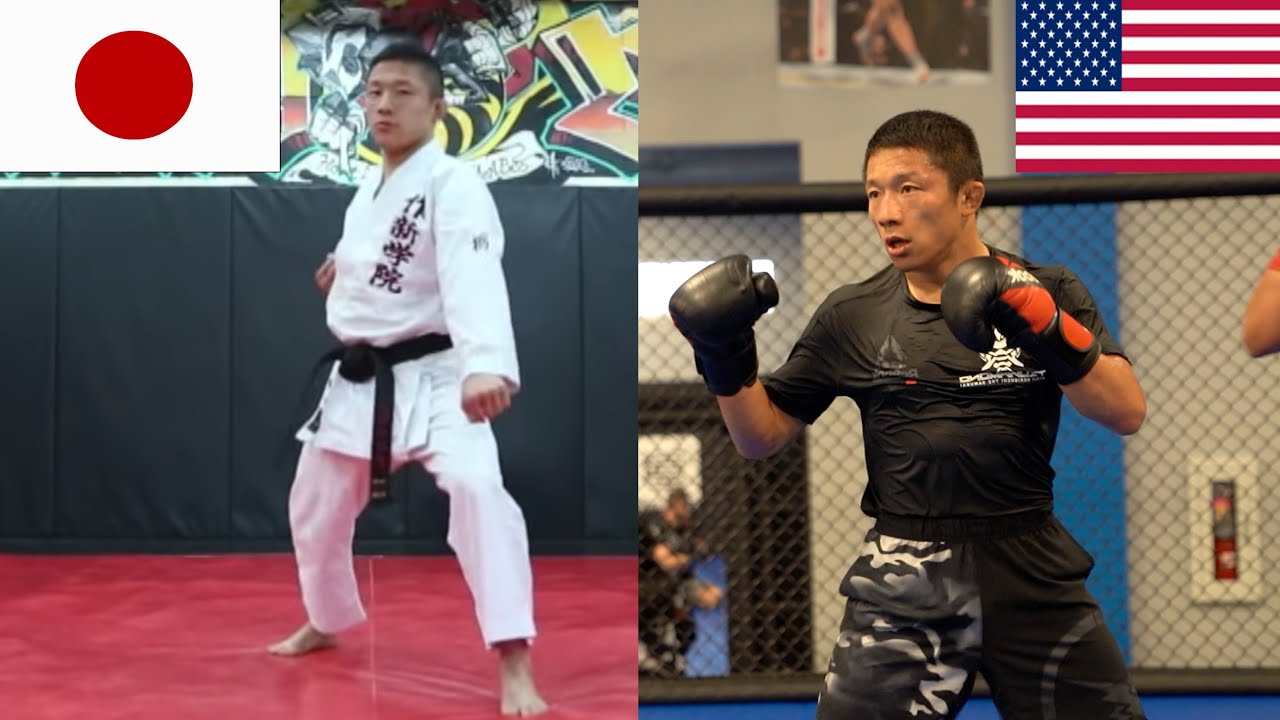 Kyoji Horiguchi】Training Differences between Japan and US【MMA