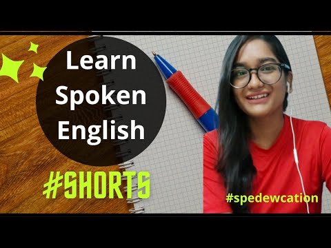 Spoken English Part-2