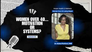 Celebrity Motivation Isn’t the Problem After 40… Your Systems Are | An Ample Podcast Ep 26 Profile