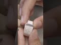 How to make a Ring with black stone #jewellery #gold #rubygems