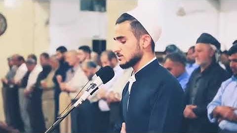 (قال لا تخافا انني معكما اسمع وأري ) القارئ يوسف عثمان