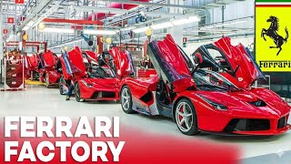 Celebrity Inside Ferrari’s secret factory lines manufacturing  Net Worth