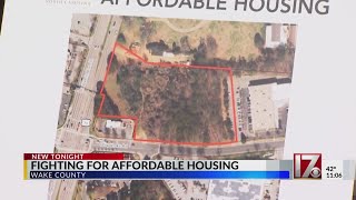 Wake County says 65,000 more affordable homes needed