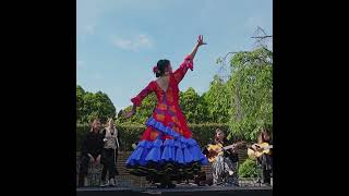 Flamenco / Niña Pastori   Amor de San Juan by Joint team of university students 京都スペイン料理祭2024 #dance