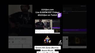 Sonic 2  Green Hill Zone Azura 