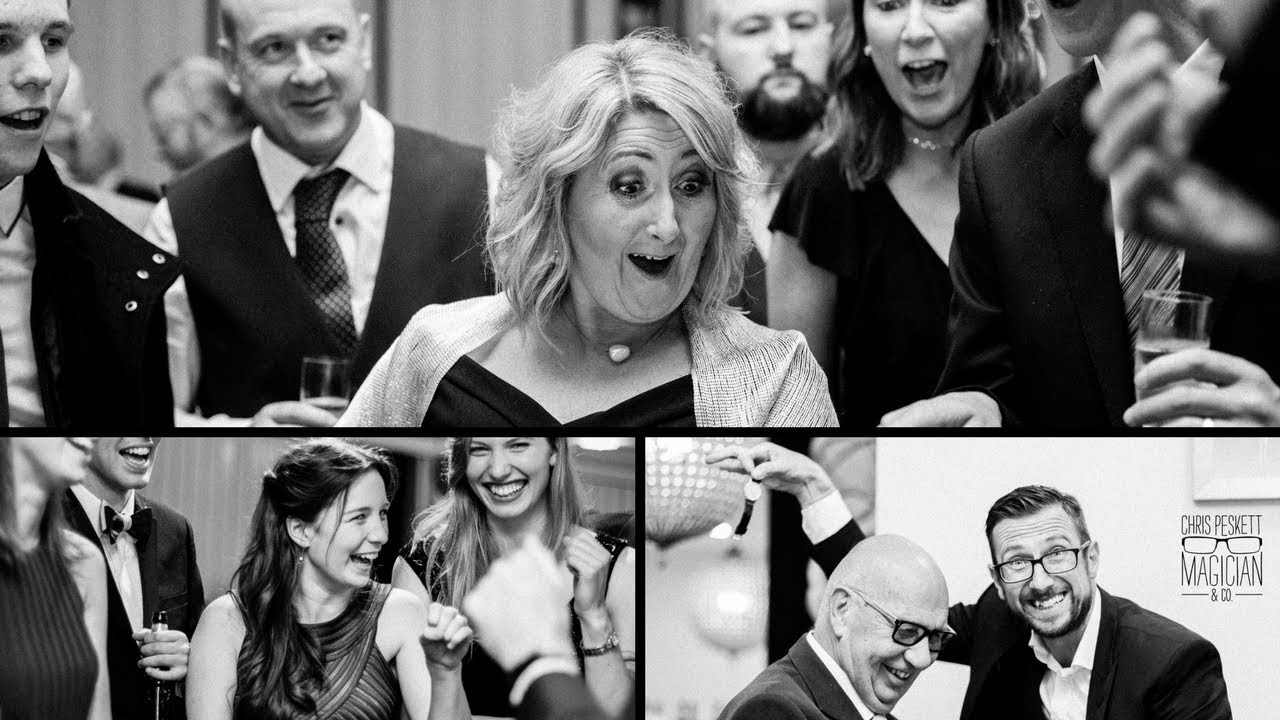 Wedding Magician | Make it unforgettable | Wedding Entertainment by Close Up Chris