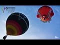 5th Putrajaya International Hot Air Balloon Fiesta 2013 Timelapse