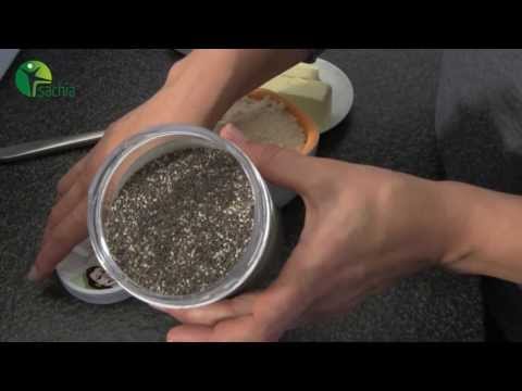 SACHIA Rezept fur Power Brownies mit Chia Samen chia seeds