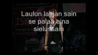 Anneli Mattila - Laulun lahjan sain (Lyrics)