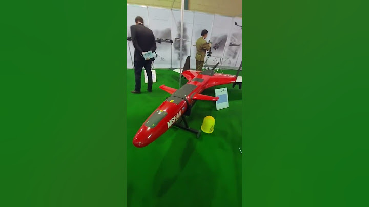 Pakistan made drones