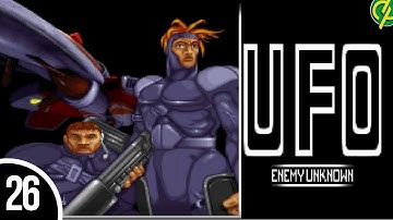 UFO: Enemy Unknown (OpenXcom) - Plasma Beam!!! - Part 26