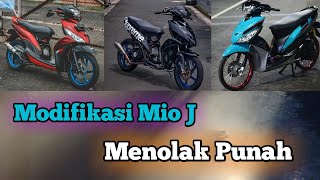 Modifikasi Mio J Racing Look || Mio Ku Menolak Punah!!!
