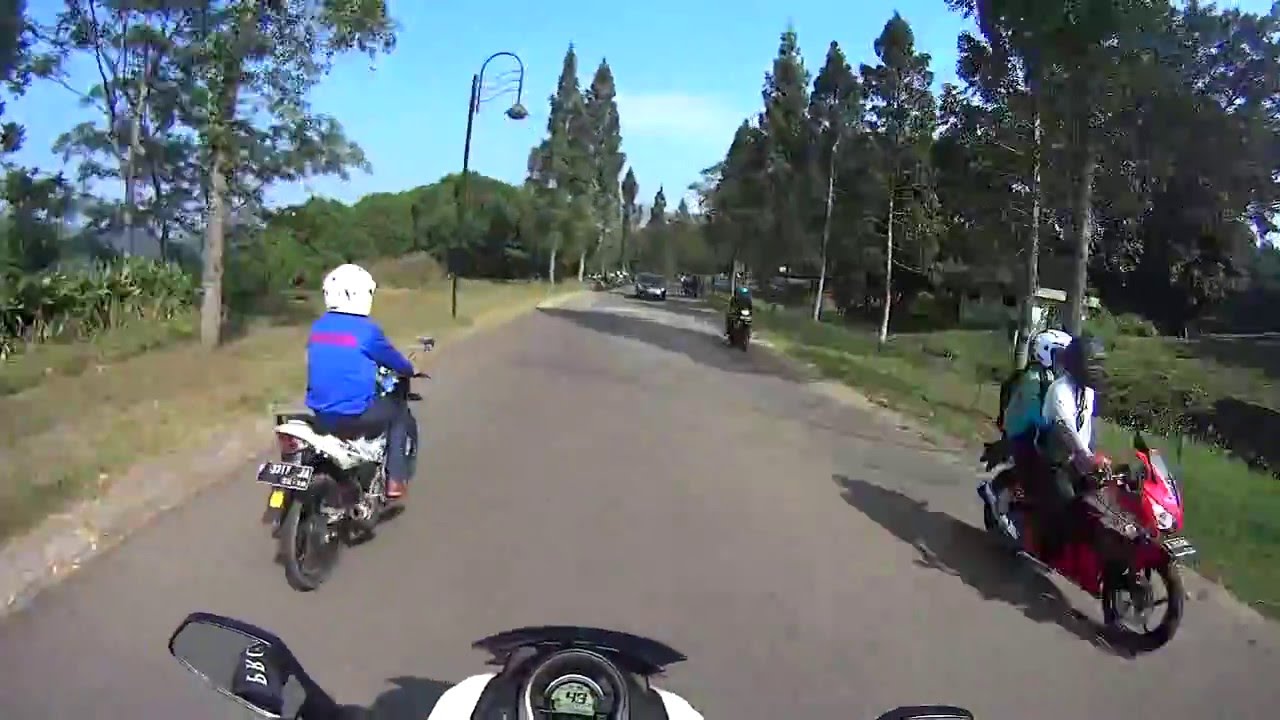 Nmax Iseng Jalan Bukit Pelangi Sentul YouTube