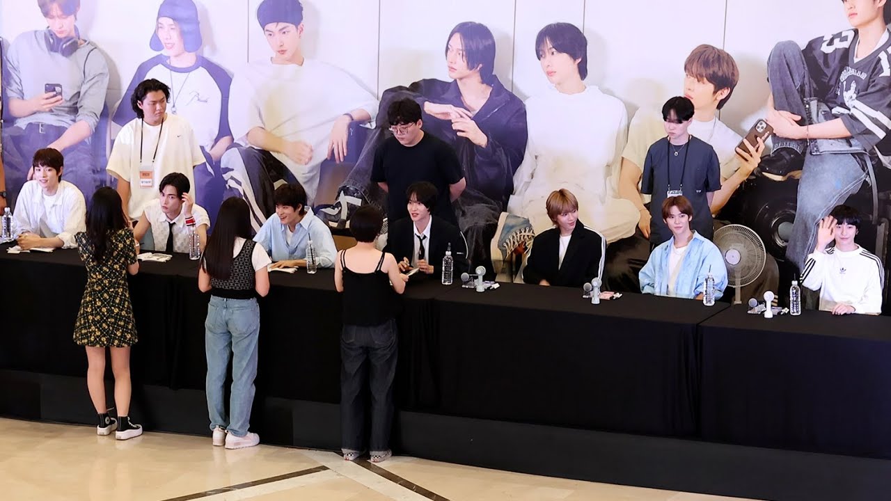 RIIZE(라이즈) FULL VER. “FAN SIGNING EVENT” (Get A Guitar 팬사인회) 230910