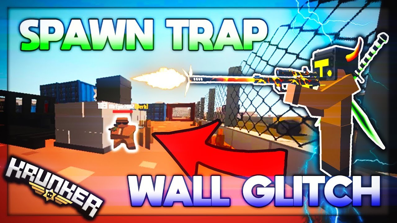 The Most BROKEN Glitches in Shipyard - SPAWN TRAP + WALL GLITCH | Krunker.io
