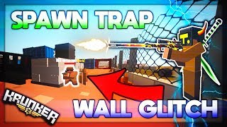The Most BROKEN Glitches in Shipyard - SPAWN TRAP + WALL GLITCH | Krunker.io