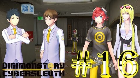 Digimon Story: Cyber Sleuth - Chapter 2 - Part 16 - Time Capsule Snow Woman