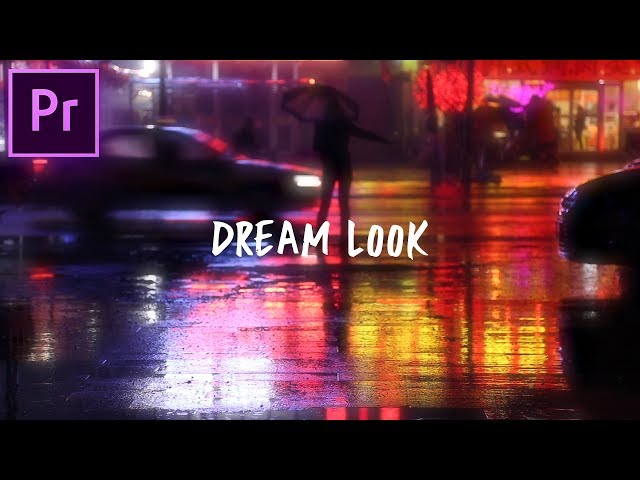 Adobe Premiere Pro Tutorial: Dreamy Color Glow Video Effect! (CC 2017 How to)