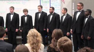 2013_03_02 Regional Solo and Ensemble - UHS Select Mens Ensemble