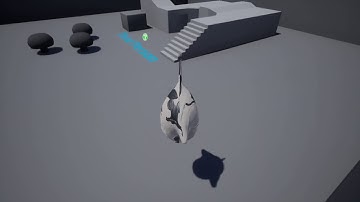 Content Creation Techniques - Blob UE4 Animation Test