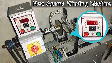 Cilling Fan Winding Machine | New Aparna | Inspire