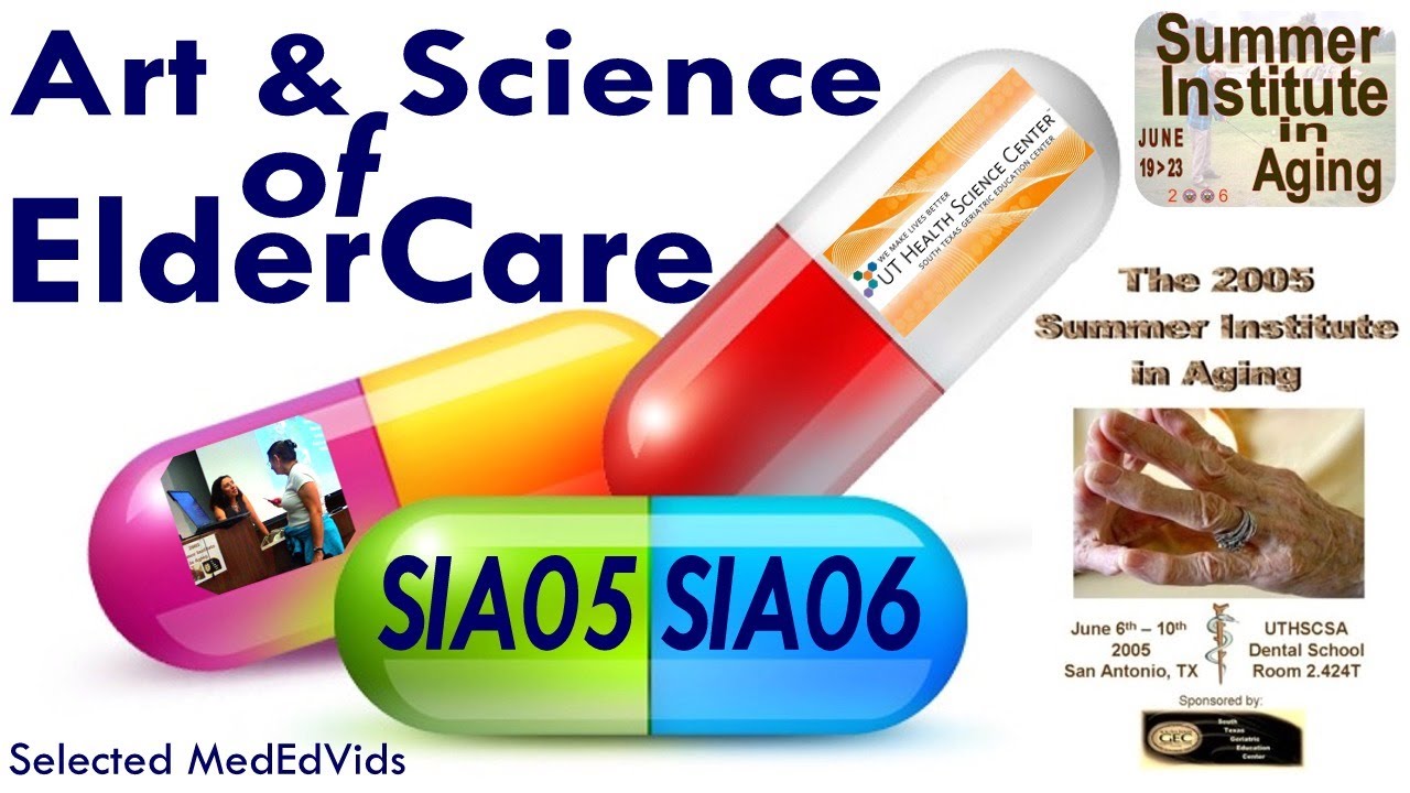 STGEC ~ SIA05: Geriatric Patient Assessment (2005)