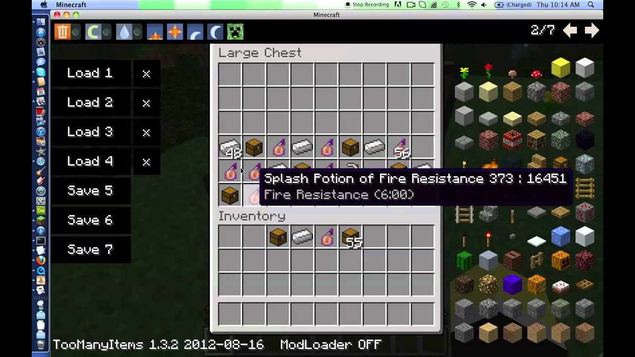 how to get stuff out of chests fast YouTube