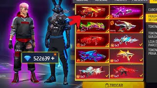 LEVEL 1 GARENA FREE FIRE🔥 🔥🔥 Upgrading NOOB to *PRO* LEVEL MAX - look how it became😱🔥