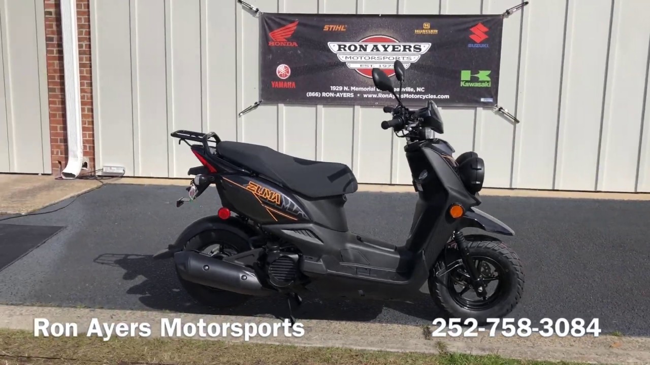 2019 Yamaha Zuma 50F YouTube