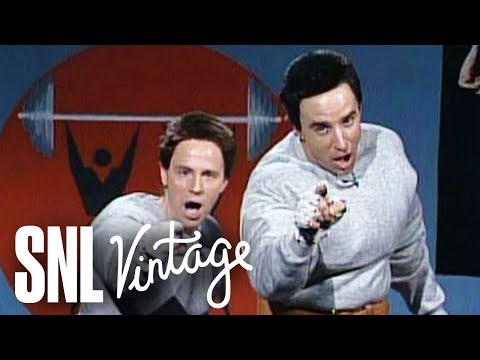 Pumpin' Up with Hans & Franz - SNL