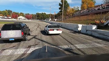 hudson speedway spectator drag 5 lap finale