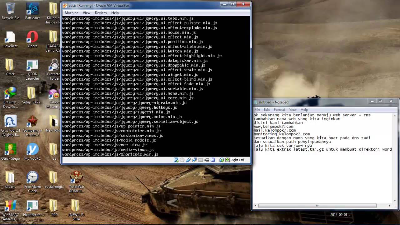 Konfigurasi Server ( DNS, WEB, FTP, Mail ) dan monitoring dengan ... Konfigurasi Server ( DNS, WEB, FTP, Mail ) dan monitoring dengan ...