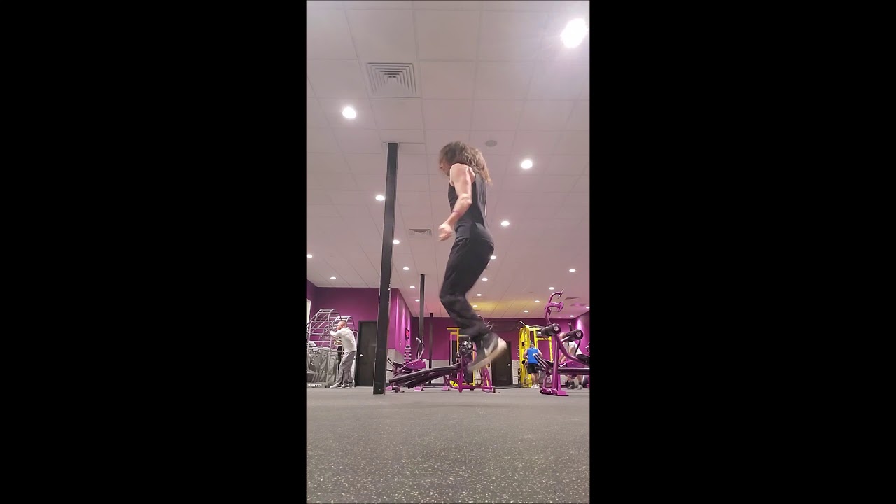 Jump Rope 1st day Jan 24 2020 Fitness Kenosha needs some work