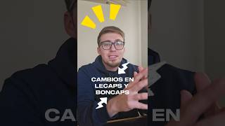 Cambios en lecaps y boncaps #finanzas #inversiones #mercadofinanceiro