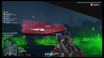 PlanetSide 2 PS4 - Bridge Glitch