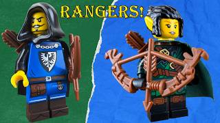 I Made 10 Custom Lego Castle Rangers Youre Going To Need More Capes