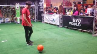 LFC World - C Seow vs Robokeeper LFC World - C Seow vs Robokeeper