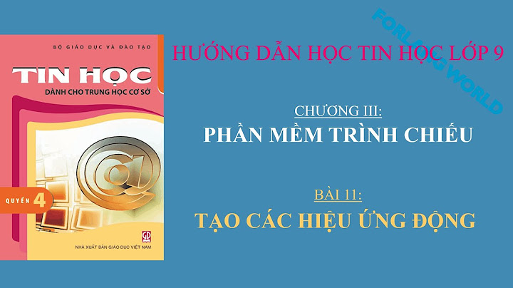 Hướng dẫn trải nghiệm sáng tạo mon tin học 9 năm 2024