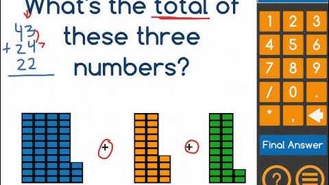 [2.NBT.6-1.2] Add 4 Nums - Common Core Standard