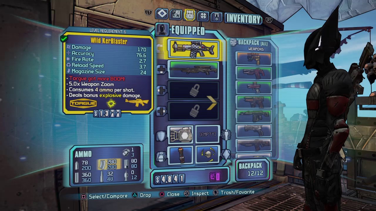Borderlands 2 Zero lvl 6 = 2 legendaries YouTube