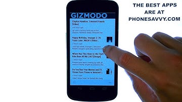 Currents - App Review - Get the Latest Trending News First With Currents